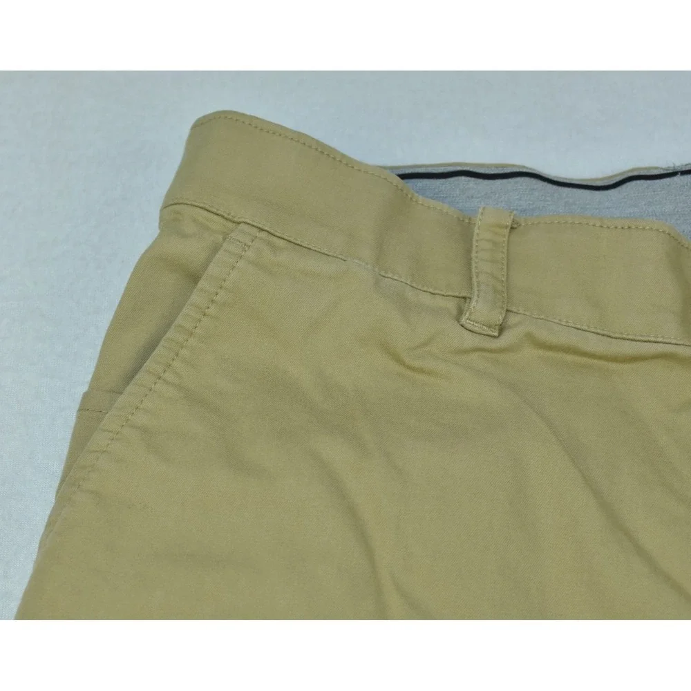 Nike Dri Fit Golf UV Men Pants Size 36x32 Standard Fit Beige Khaki -Flaws-